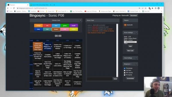How To Create COMPETITIVE Video Game Bingo! (BingoSync Tutorial)