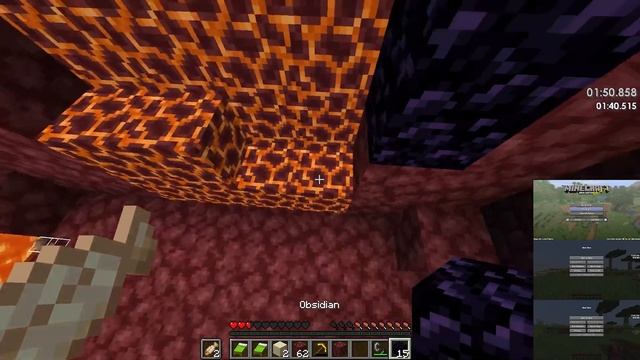 [WORLD RECORD] Minecraft 1.14 Set Seed Glitchless in 2:39.7 смотреть онлайн
