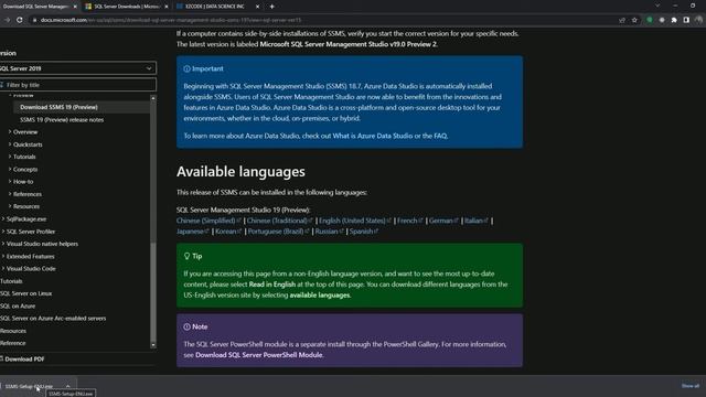 SQL_Server Fundamentals 01 Installation смотреть онлайн