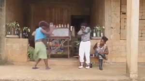 супер прикольное видео. африканские танцы под русскую песню