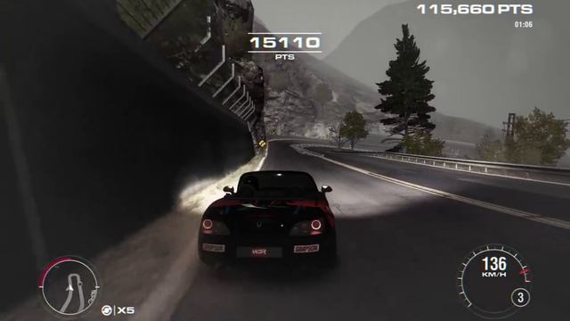 GRID 2 Drift (GTX 650 1GB) смотреть онлайн