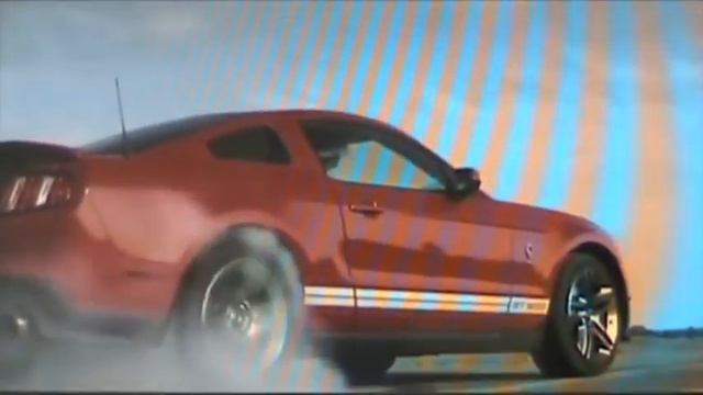 ON THE ROAD WITH JASON HILL 2010 MUSTANG SHELBY COBRA GT500 смотреть онлайн