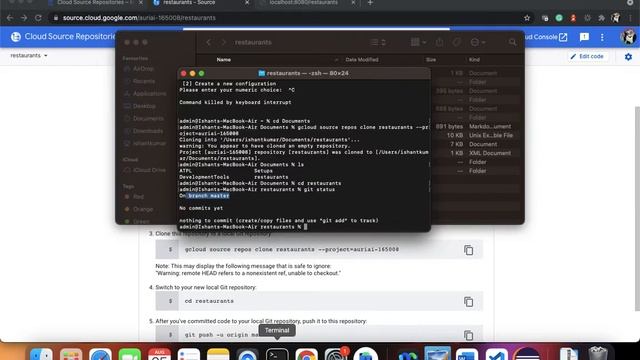 2.2 CI CD Pipeline using Google Cloud Platform | Google Cloud Source Repositories смотреть онлайн