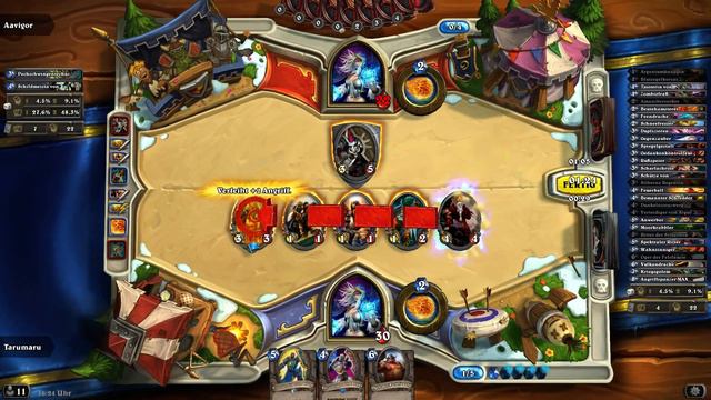 HEARTHSTONE TGT ARENA - Das is so ne Sache mit AOE^^ - Let's Play Hearthstone - Dhalucard смотреть онлайн