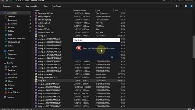 How to fix steam must be running to play this game Call of Duty 3 - Modern Warfare смотреть онлайн