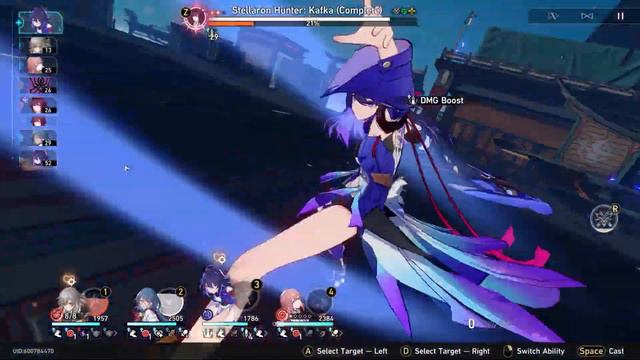 HONKAI: STAR RAIL | FACING KAFKA 10 LEVELS DOWN | WORLD 5 SIMULATED UNIVERSE смотреть онлайн