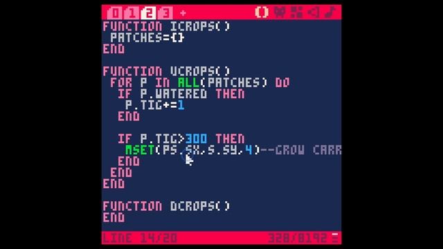 Fixing Code In Our Pico-8 Farming Game! - Code With Me E06 смотреть онлайн
