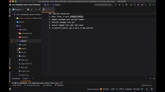 ReactJS Opinionated Component Folder Structure Create-React-App (CRA) TypeScript Project смотреть онлайн
