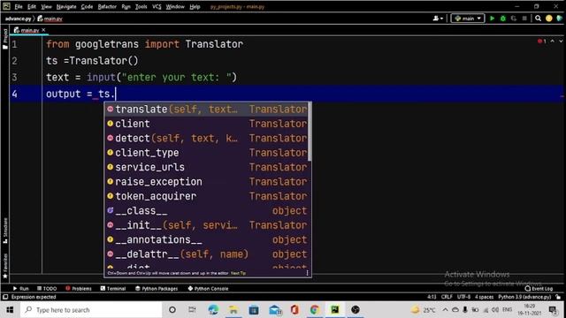 How to Create Language Translator In Python - Hindi Tutorial смотреть онлайн