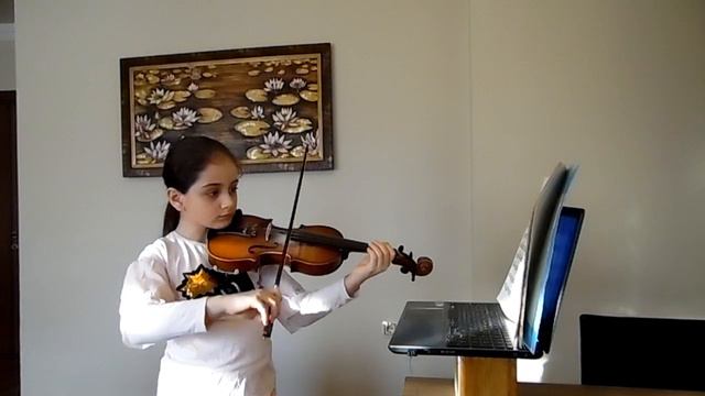 Ömer CAN Viyola Eğitimi 1 egzersiz 207 metronom 80 смотреть онлайн