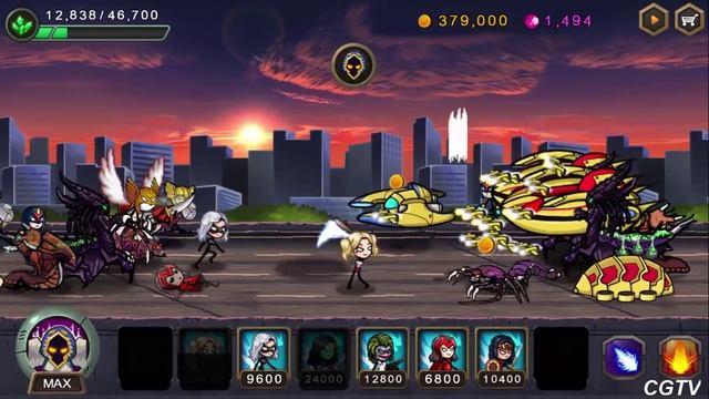 HERO WARS Super Stickman Defense - Super Hero Fight Super Hero In Arena Part 18 смотреть онлайн