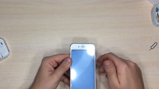 Распаковка Американского Iphone 6s 32gb (Обзор) смотреть онлайн