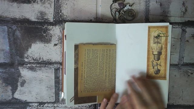 Steampunk Junk Journal