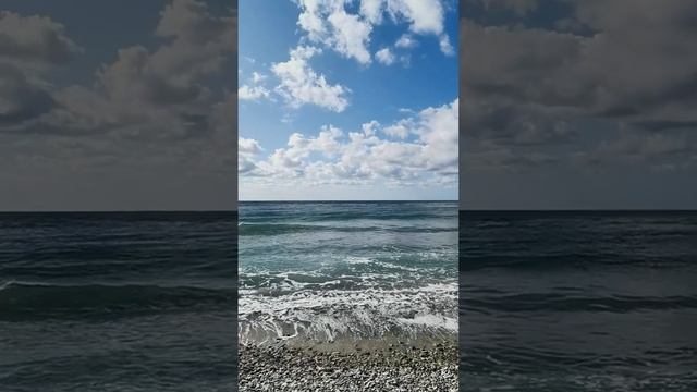 Архипо-Осиповка октябрь 2023 года ?️ Чёрное море ? осенним днём ? смотреть онлайн