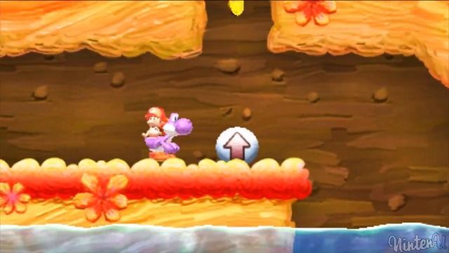 Yoshi's New Island - Walkthrough Part 4 - World 4 смотреть онлайн