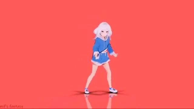 Gawr Gura Dance
