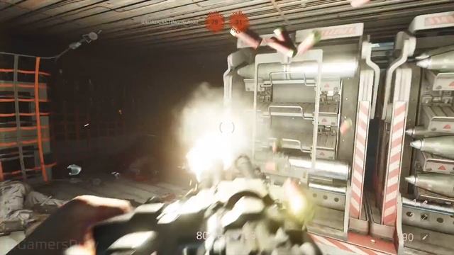 Wolfenstein II: The New Colossus - The Ausmerzer Walkthrough [HD 1080P] смотреть онлайн