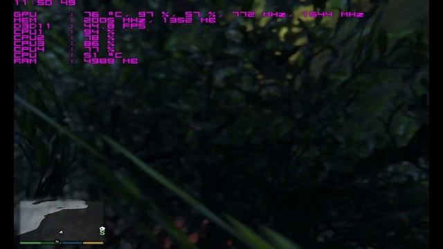 Grand Theft Auto V on i3 2100 & GTX 580 смотреть онлайн
