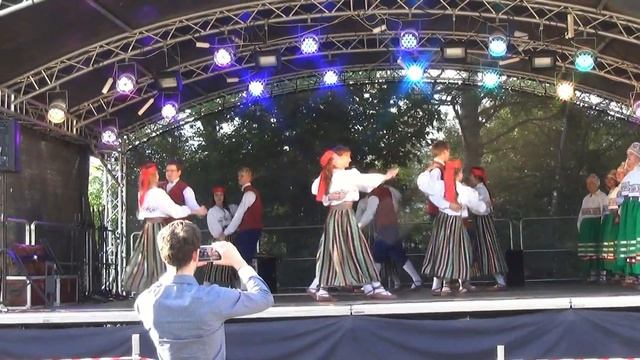 АНТ ”Сувенир“ - «Kiik kutsub» - Sillamäe Jaanipäev - 23.06.2018 смотреть онлайн