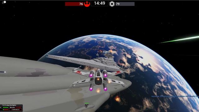 Playing Star Wars: Space Battles смотреть онлайн