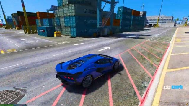 КОШКИ МЫШКИ НА LAMBORGHINI SIAN В ГТА 5 ОНЛАЙН | GTA 5 ONLINE (ДОГОНЯЛКИ) смотреть онлайн
