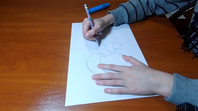 Рисуем грибочки смотреть онлайн