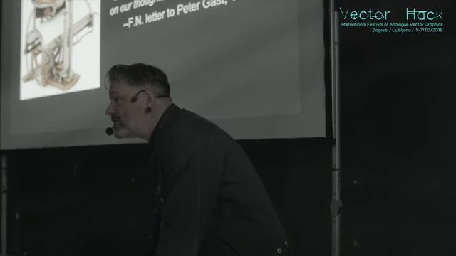 Derek Holzer: A Media Archaeology of Vector Graphics (PART ONE) смотреть онлайн