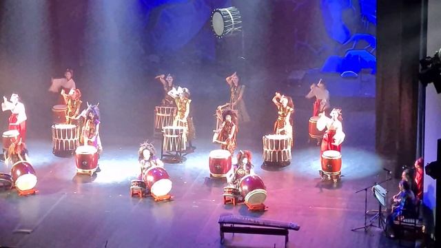 Японские барабанщики Taiko inspiration смотреть онлайн