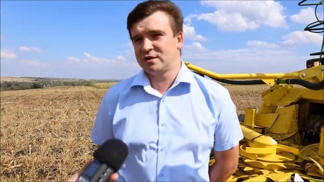 Презентация сельскохозяйственной техники компании  