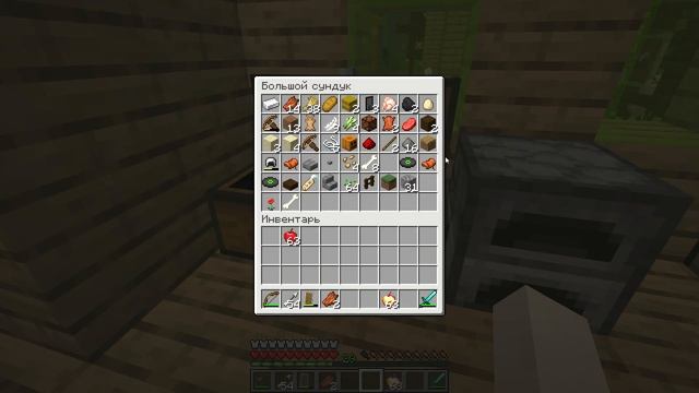 Как скрафтить каменную печь в Minecraft!!! смотреть онлайн