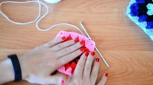 Как связать сидушку на стул / табурет / МК