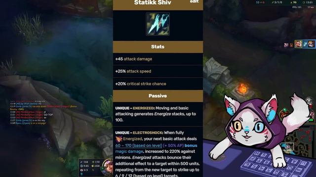 Riot is nerfing this off-meta build смотреть онлайн