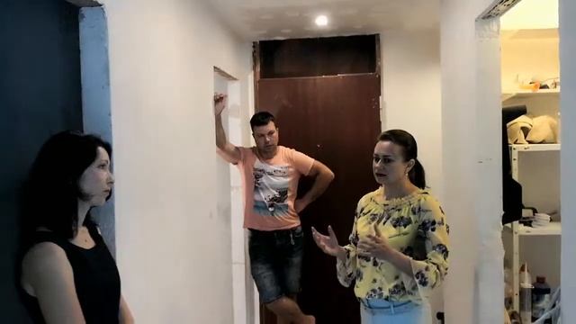 Ремонт Анны и Сергея их второго объекта (часть 2) смотреть онлайн