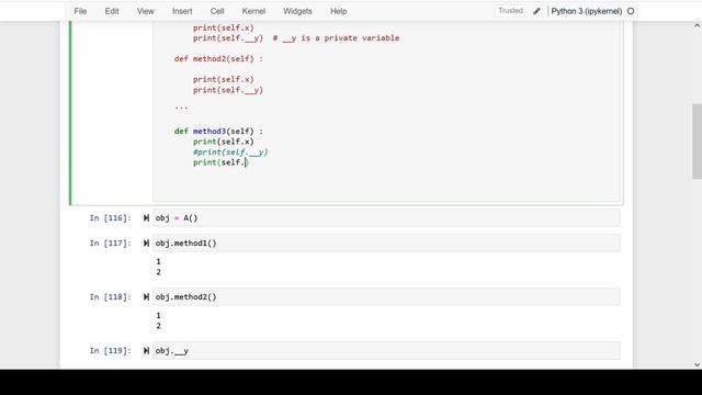 OOP - Private Variables and Methods смотреть онлайн