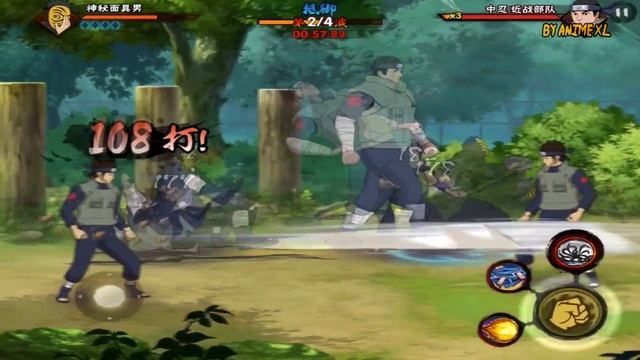 NARUTO MOBILE: ОБИТО ГЕЙМПЛЕЙ | МОБИЛЬНАЯ ИГРА ПО НАРУТО 2017 смотреть онлайн