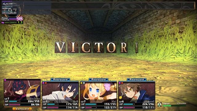 Labyrinth of Refrain: Coven of Dusk [8] A creepy play смотреть онлайн