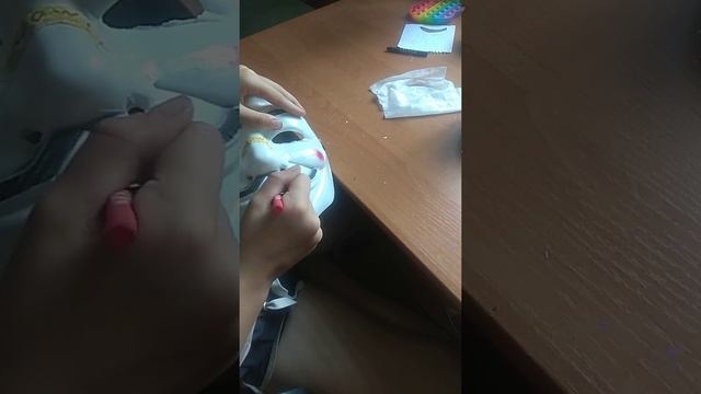 Как разрисовать маску Анонимуса? смотреть онлайн