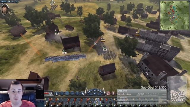 Trying To Dominate Europe as Prussia on Napoleon Total War смотреть онлайн