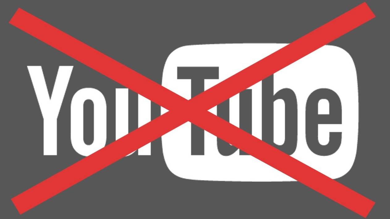 YouTube в России заблокируют