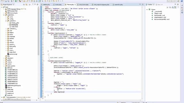 Desenvolvendo um Sistema em Codeigniter Aula 9 смотреть онлайн