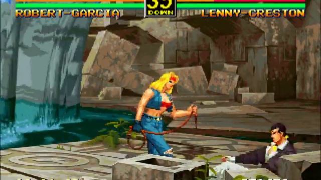Ryuuko no Ken 3 (Arcade) смотреть онлайн