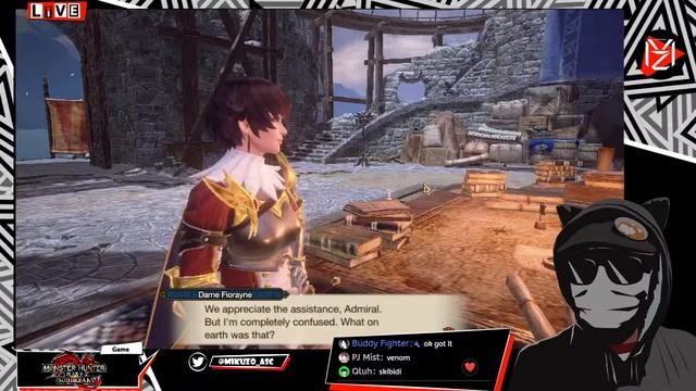 ? [Monster Hunter Rise:Sunbreak] (lowres) [ENG/TAG] MR progress смотреть онлайн