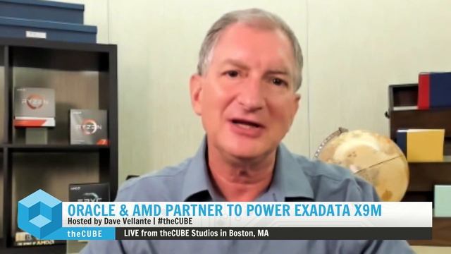 Oracle & AMD Partner to Power Exadata X9M смотреть онлайн