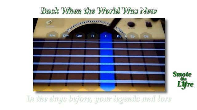 When the World Was New (folksy, chords only version) смотреть онлайн