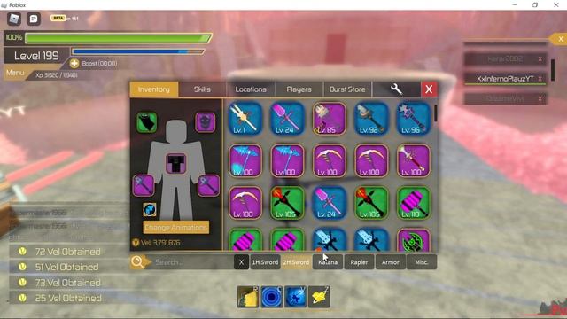 Speed Glitch in Swordburst 2 on Roblox смотреть онлайн