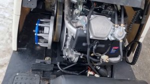 Двигатель LIFAN на снегоход Буран (устанавливаем 4Т ДВС на снегоходы Буран, Тайга)