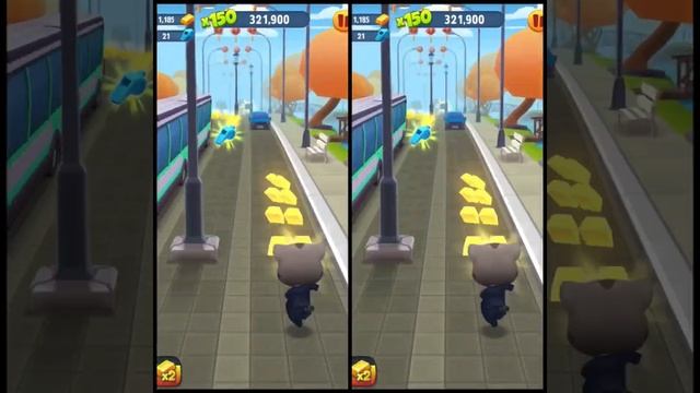 Talking Tom Gold Run Agent Tom Turbo Super Speed Fast Run- Agent Tom 50X Fast Run смотреть онлайн