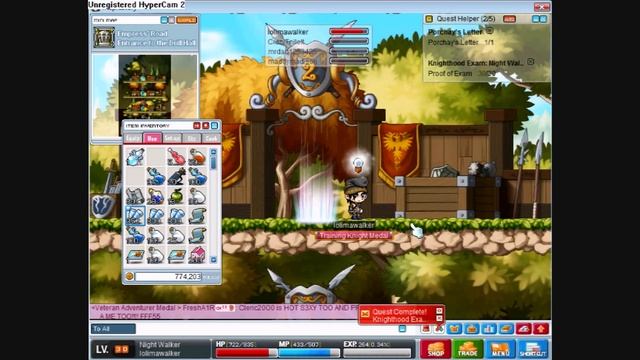 MapleStory NightWalker 2nd Job смотреть онлайн