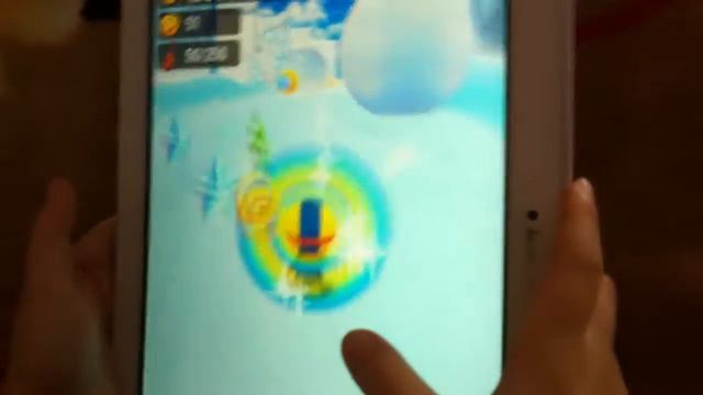 ИГРАЕМ НА НАШЕМ НОВОМ ПЛАНШЕТЕ В ВИДЕО ИГРУ ПРО ПОРОРО! смотреть онлайн