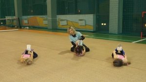 Урок №18 Онлайн урок Работа со скакалкой в художественной гимнастике для детей 3-5 лет,скакалка дом